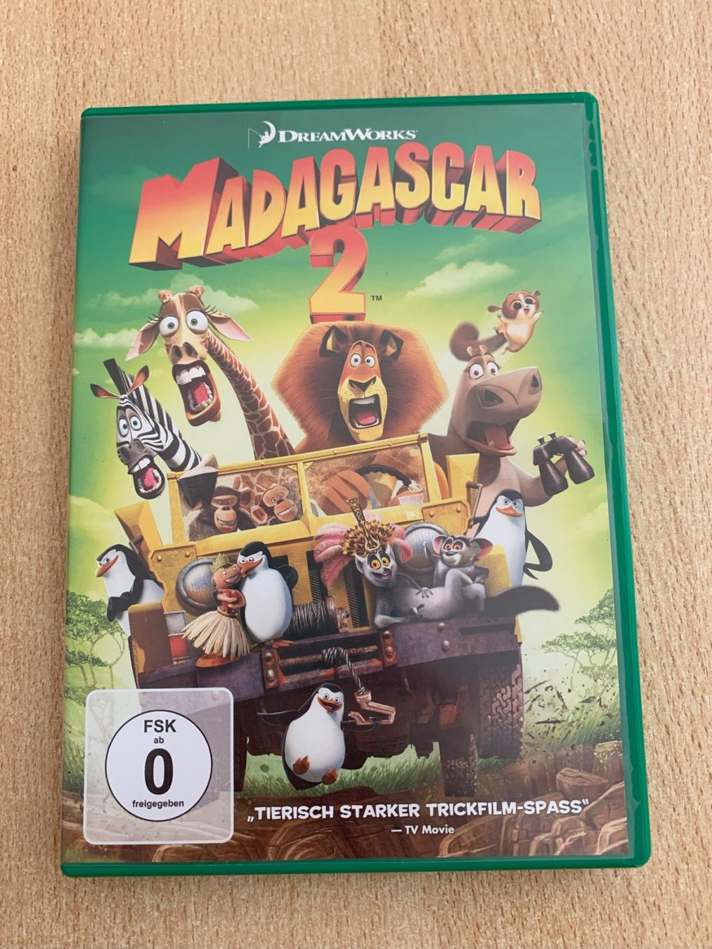Tous les DVDs: DVD Madagascar 2 – D'occasion à Reinach BL par con_ync2