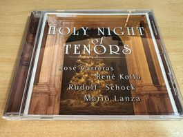 G2 José Carreras Kollo Schock Lanza – Holy Night Of Tenors
