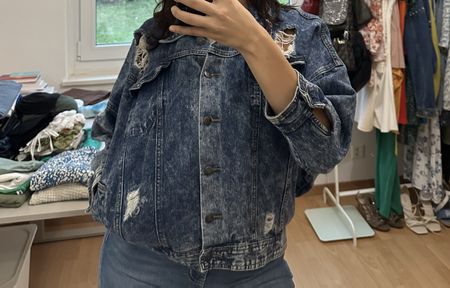 Wunderschöne Jeansjacke