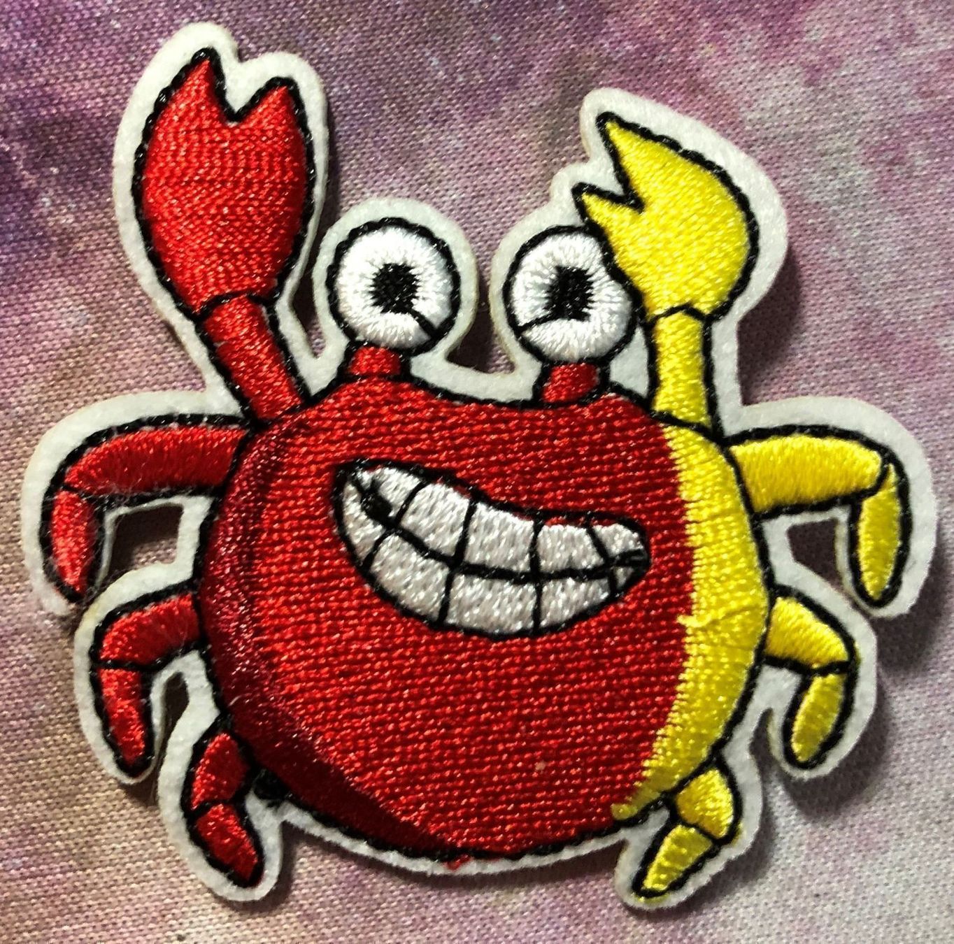 Patches: Patch kleiner Krebs – Neu (gemäss Beschreibung) aus Basel von Adler61