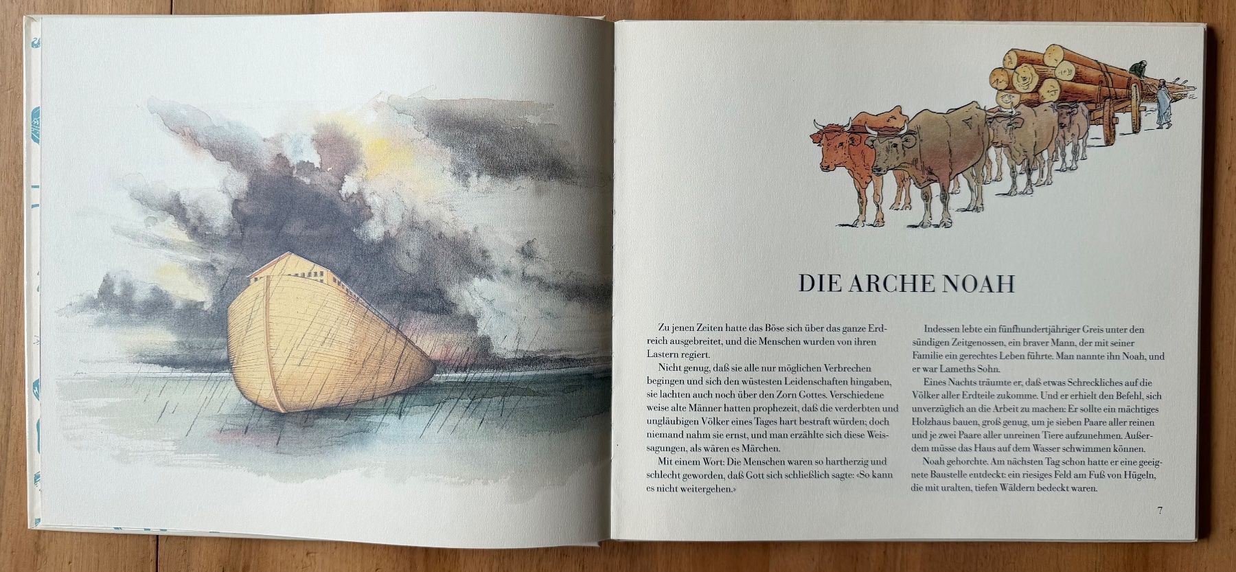 Libri: Bilderbuch   DIE ARCHE NOAH – Usato da Starrkirch-Wil venduto da heidiml 1