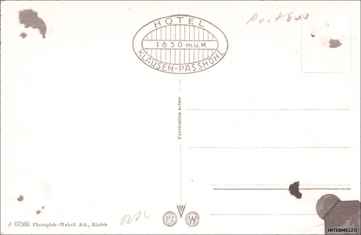 Cartoline postali: Klausen // altes Postauto VW Käfer Oldtimer Autobusse – Usato da Basel venduto da intermezzo12 1