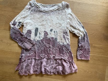 Shirt, spezielle Waschung, Made in Italy, TU