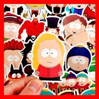 South Park Comic Kenny DVD Kyle Cartman 50 tlg Stickerset