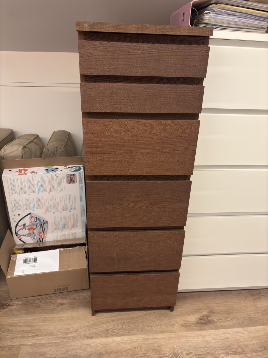 Cassettiere: Ikea Malm Kommode  – Usato da Unterägeri venduto da K7chiara 1