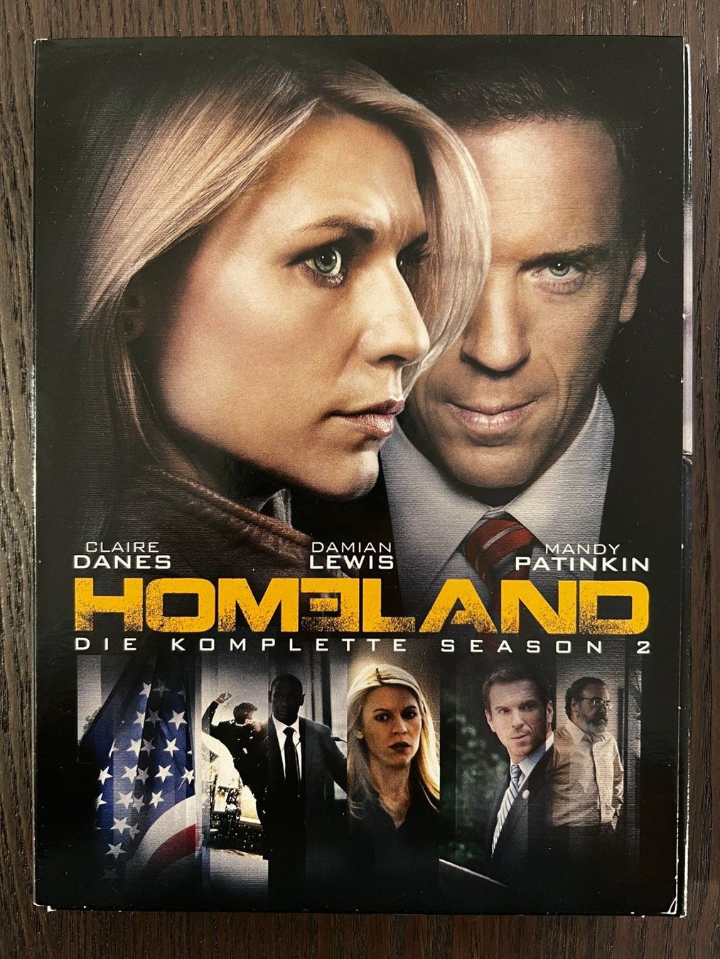 Alle DVDs: Homeland Season 2 – Gebraucht aus Zürich von FilmFreunde