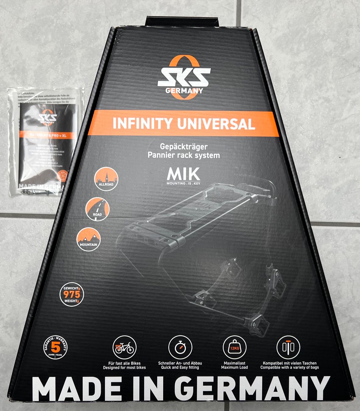 Sks Pièces détachées: SKS Infinity Universal - SKS Gepäckträger Infinity Universal – D'occasion à Münsingen par Omasaki 1