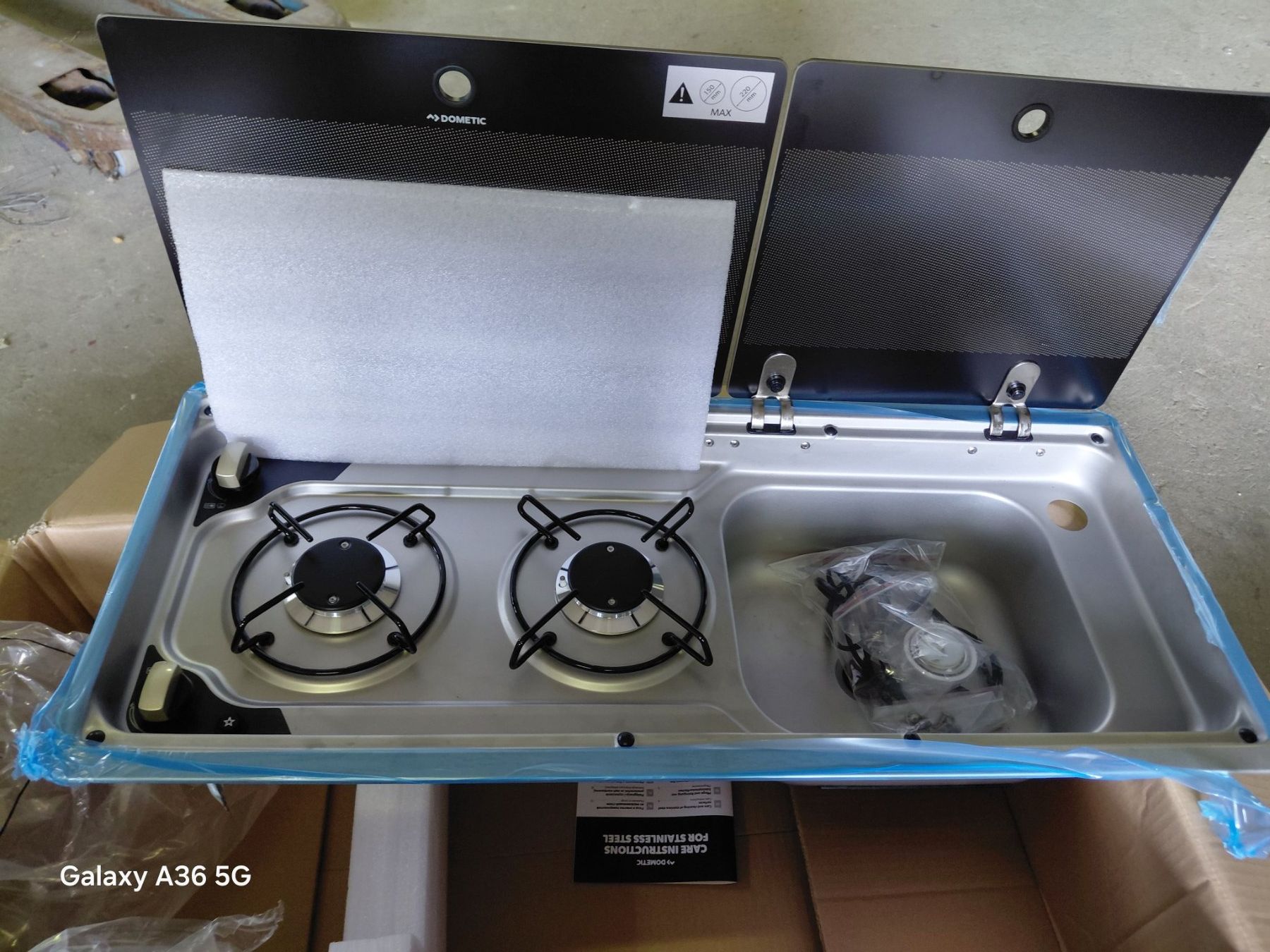 Dometic Komplettküchen: Kocherspühle kombination – Neu und originalverpackt aus Melchnau von LUPUS-Offroad 1