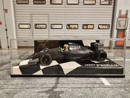 Sauber Mercedes C13 K. Wendlinger Minichamps 1:43