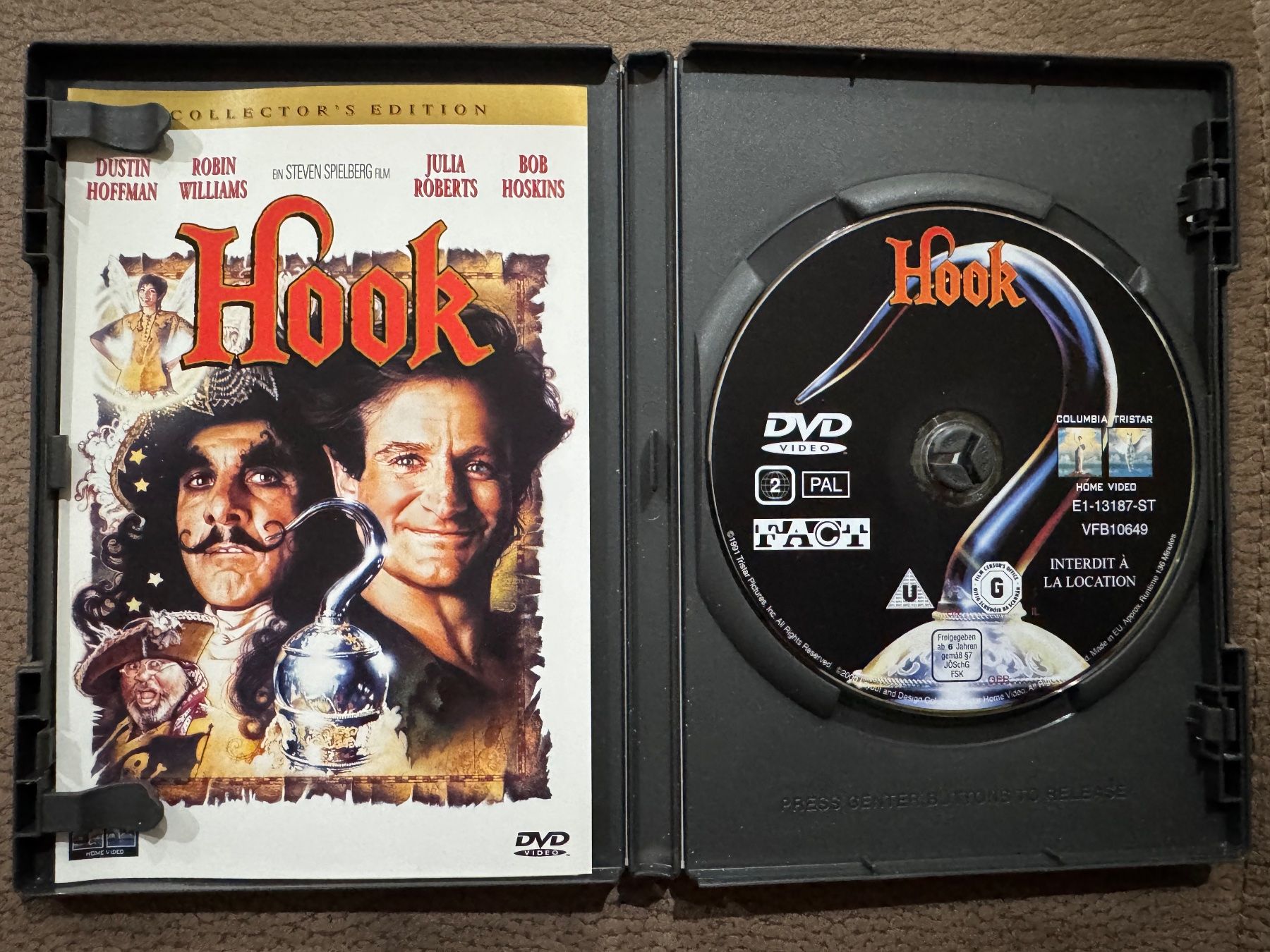 Alle DVDs: Hook – Gebraucht aus Dietikon von MuNathy 2