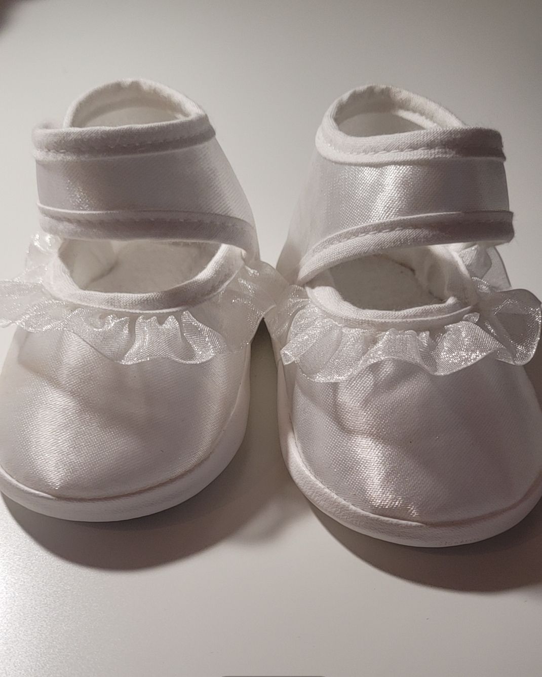 Scarpe per ragazzi: weisse Taufschuhe 11/18 – Nuovo e nell'imballaggio originale da Dintikon venduto da kaki-7 4