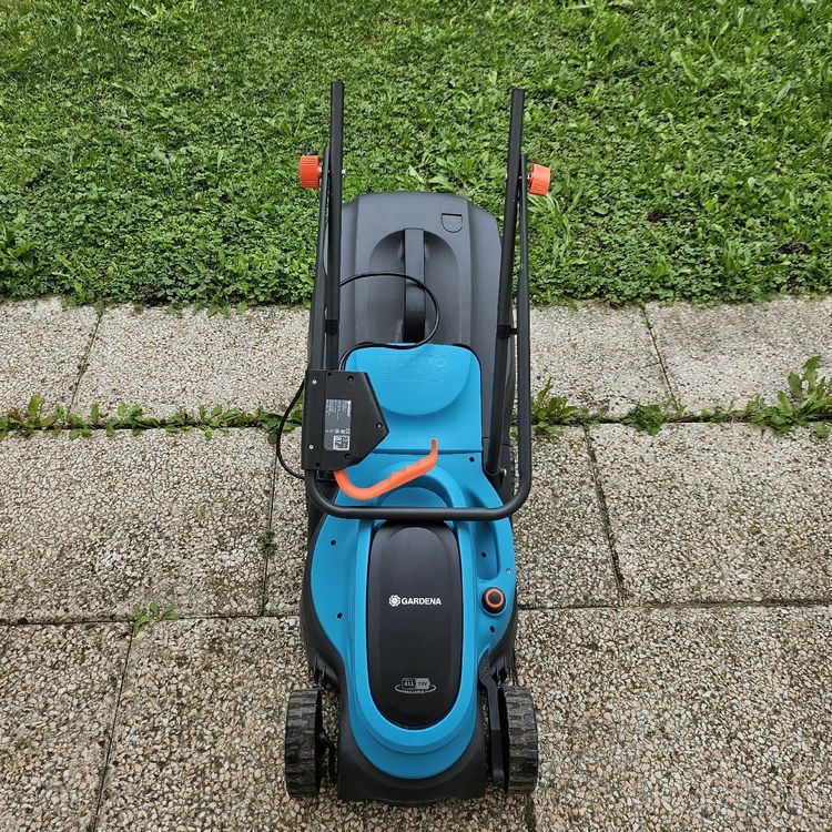 Gardena - tosaerba 18V AKU PowerMax Duo 46/36V, larghezza di taglio 46