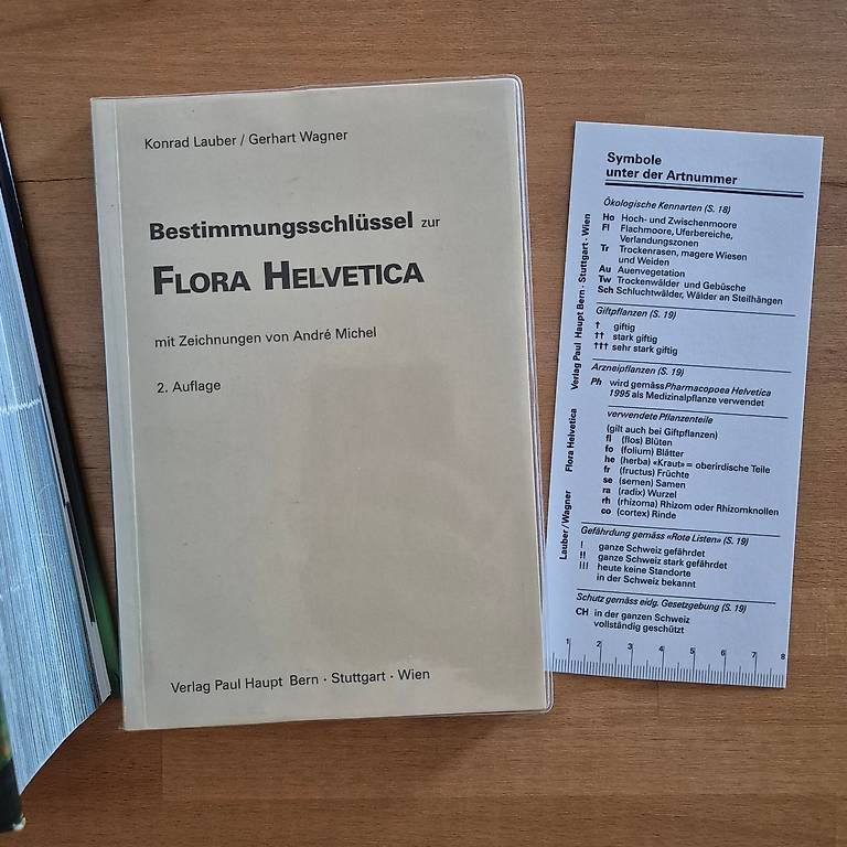 Libri: Flora Helvetica 2. Auflage – Usato da Zürich venduto da Lector8 1