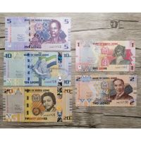 Sierra Leone 1,2,5,10,20 Leones UNC _2
