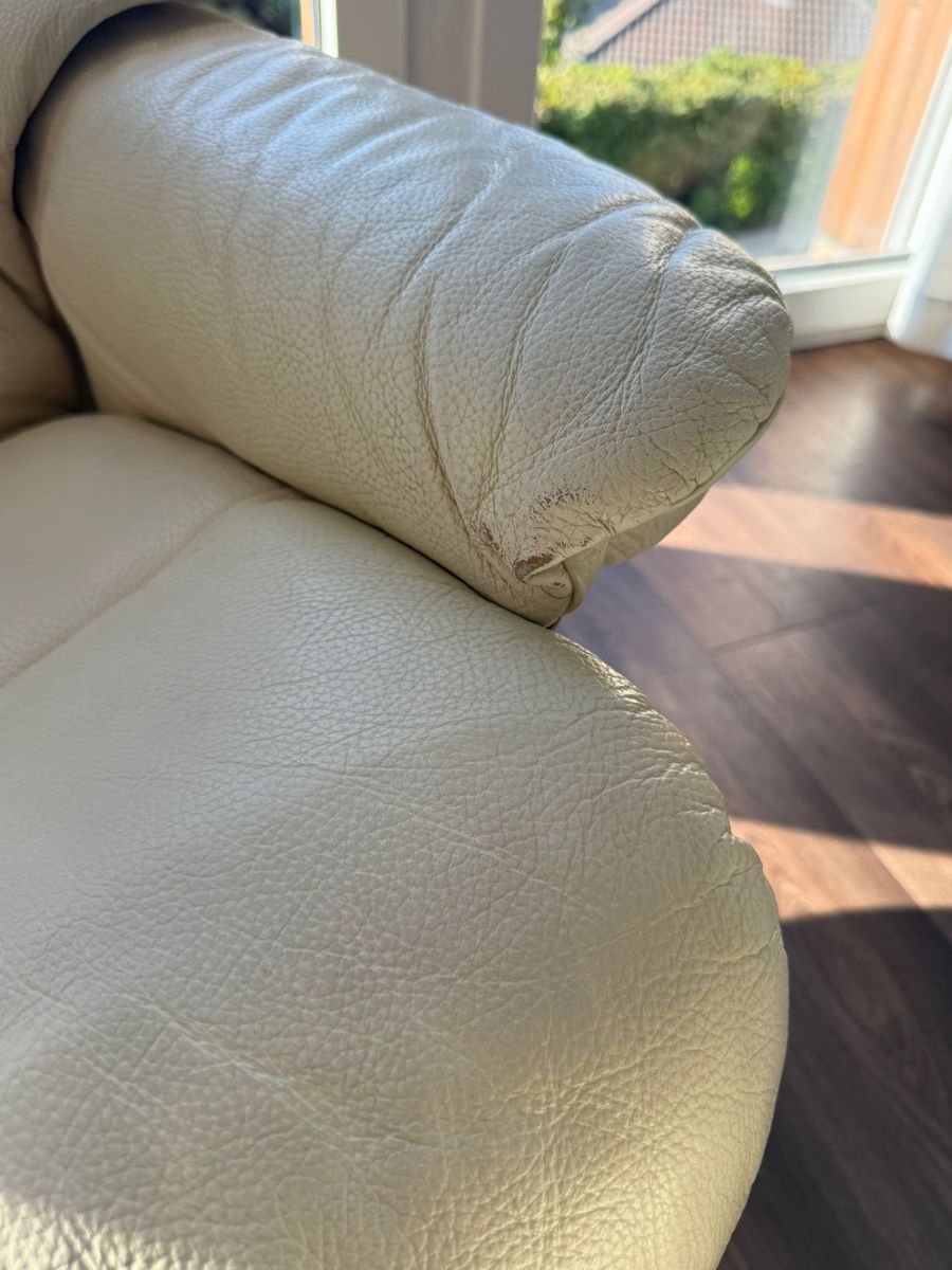 Stressless Poltrone: Sessel mit Hocker, Stressless, Leder,  – Usato da Wittnau venduto da Rewachen 5