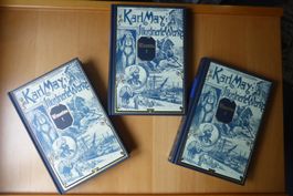 Karl May's Illustrierte Werke - Winnetou Band 1 - 3, 1992