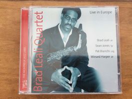 CD Brad Leali Quartet – Live In Eurpoa