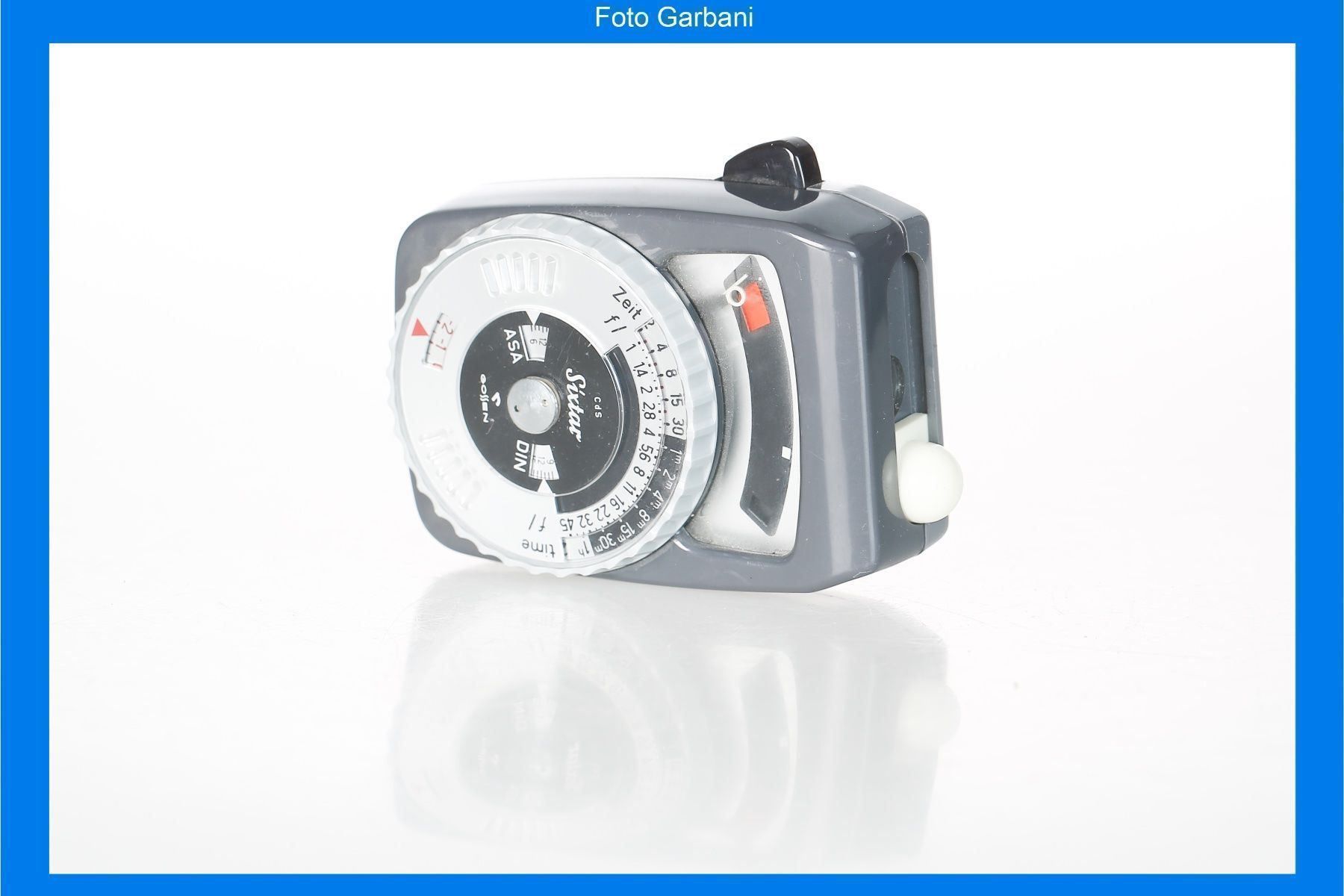 Misurare: Gossen Sixtar exposimeter – Usato da Muralto venduto da FotoGarbani