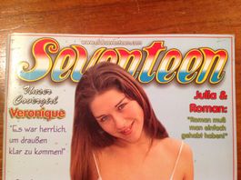 vintage  erotik sex Magazine - seventeen 128