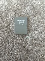 PlayStation 1 Memory Card - Speicherkarte PS1 - 1 Mega