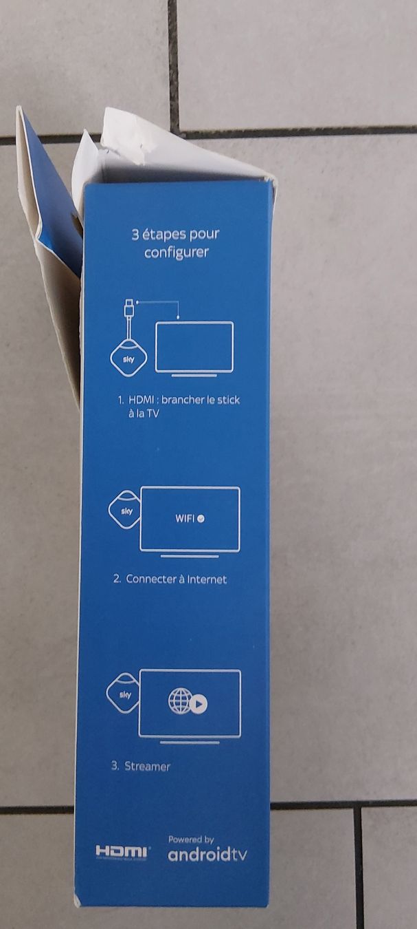 Sistemi audio & multimediali: TV stick SKY – Usato da Vallon venduto da cycleram 2