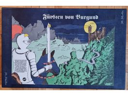 Brettspiel "Fürsten von Burgund"