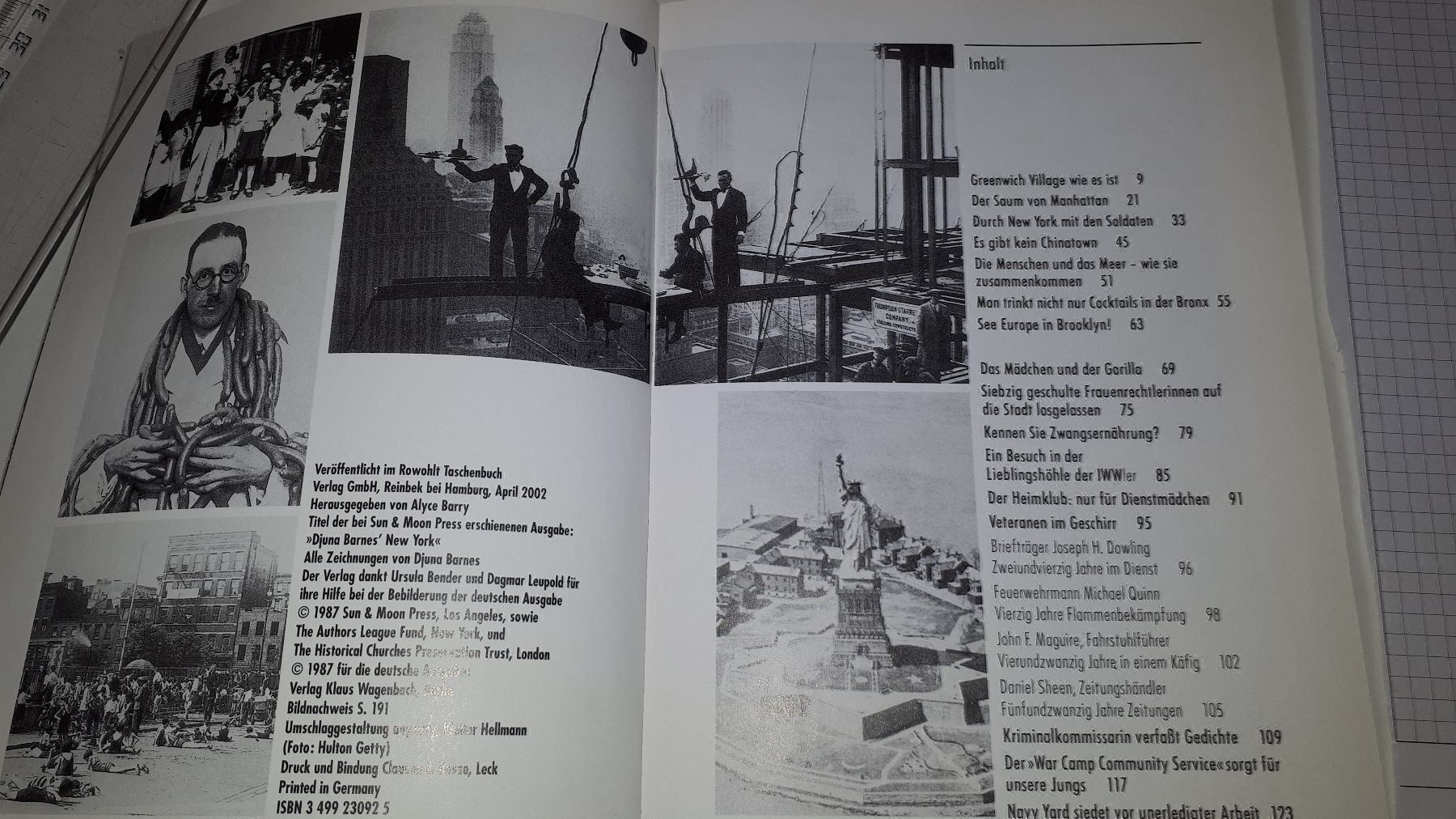 Libri: Dunja Barnes: New York – Usato da Dietikon venduto da Buchantiqdietikon 1