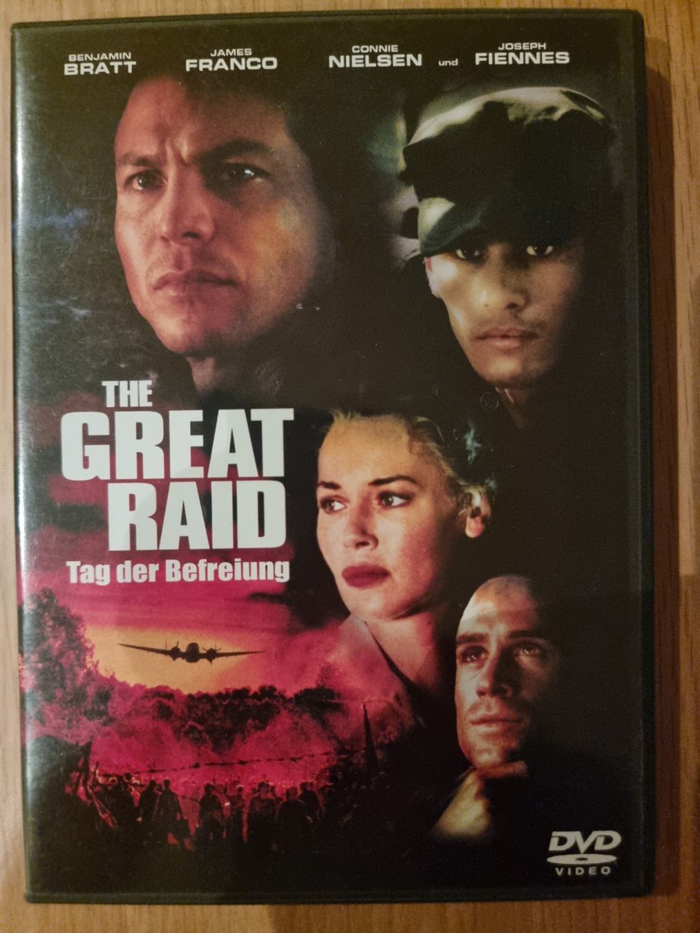 Tutti i DVDs: The Great Raid - Tag der Befreiung DVD – Usato da Näfels venduto da energie2925