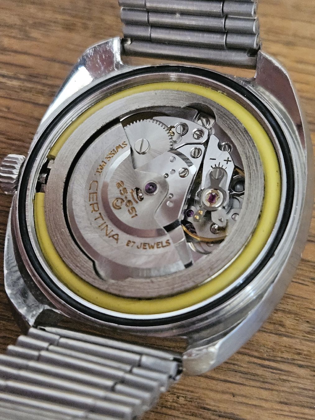 Certina Uhren: Certina DS-2 Automatic Herrenuhr 38mm – Gebraucht aus Flamatt von pie_f9zm 9