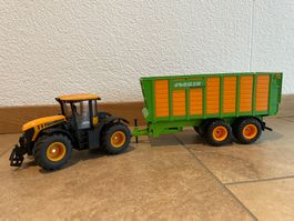 SIKU JCB 4220 mit Joskin