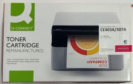 Rote Toner zu HP Color LaserJet M551/M570/M575, 507A/CE403A