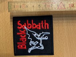Black Sabbath Patch Sticker Aufnäher Metal Rock Band 1