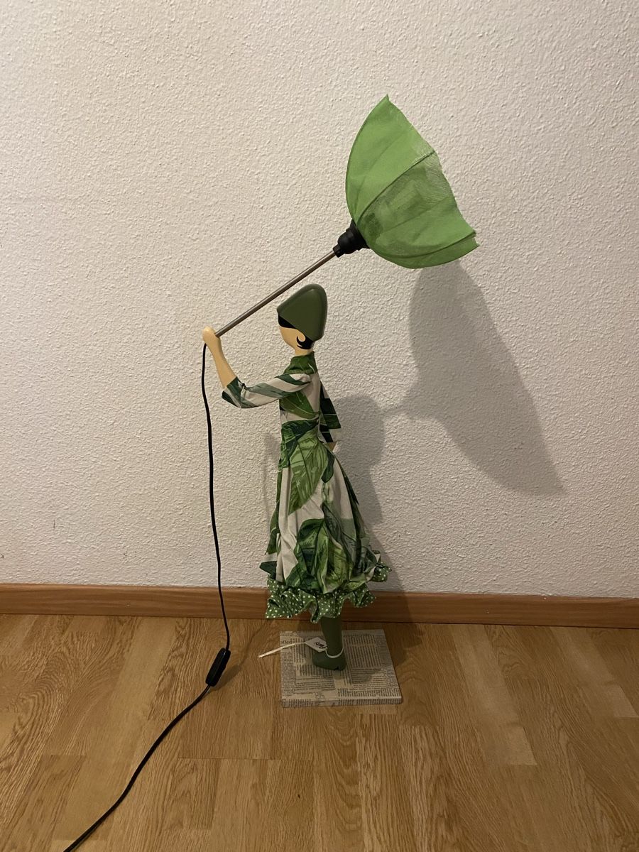 Lampade: Stehlampe-Figur – Usato da Zürich venduto da Gezerlife 4