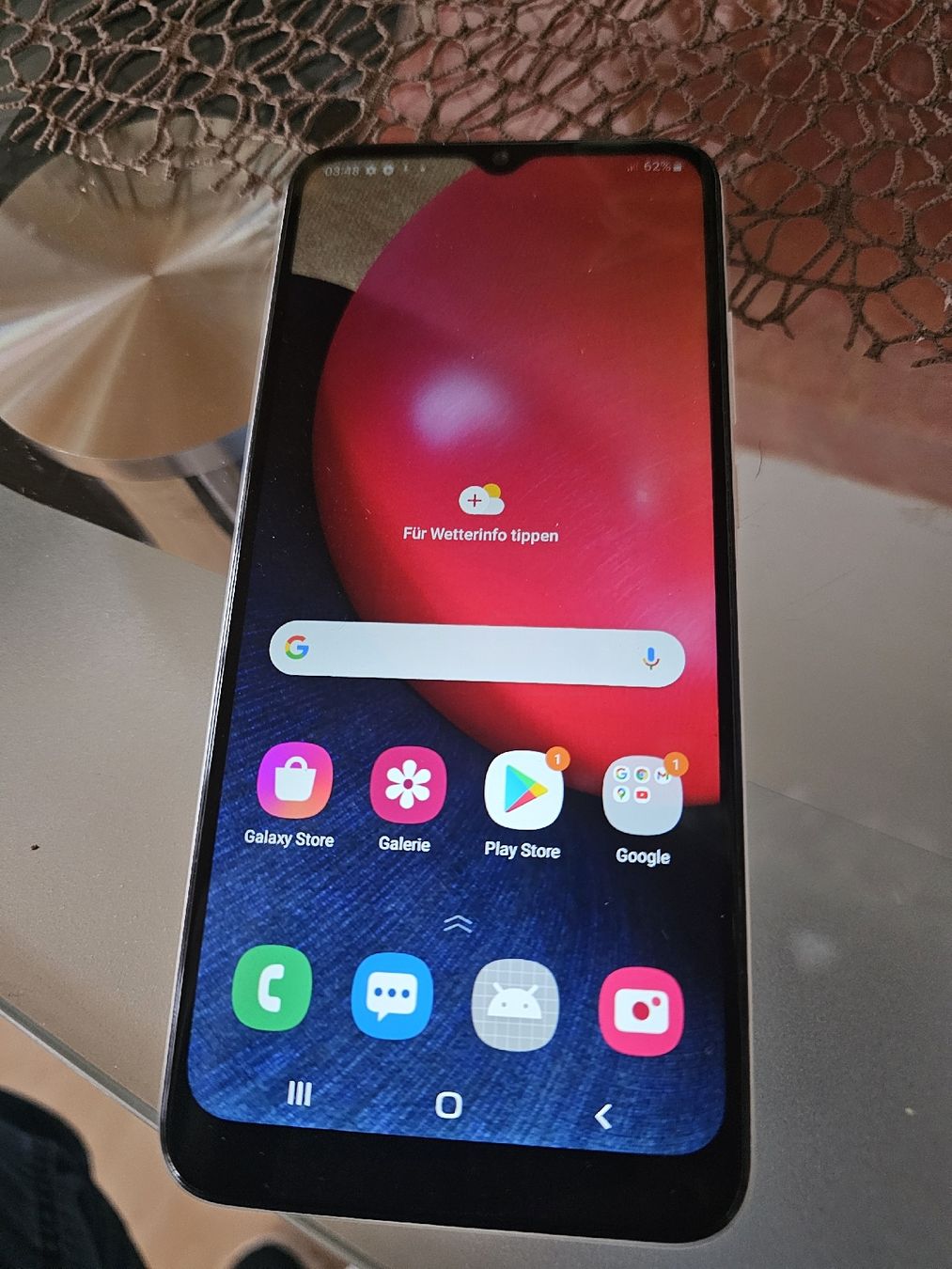 Samsung Telefoni cellulari / Smartphones: Samsung Galaxy A02s - Top Zustand – Usato da Fahrwangen venduto da Nepomuk21 1