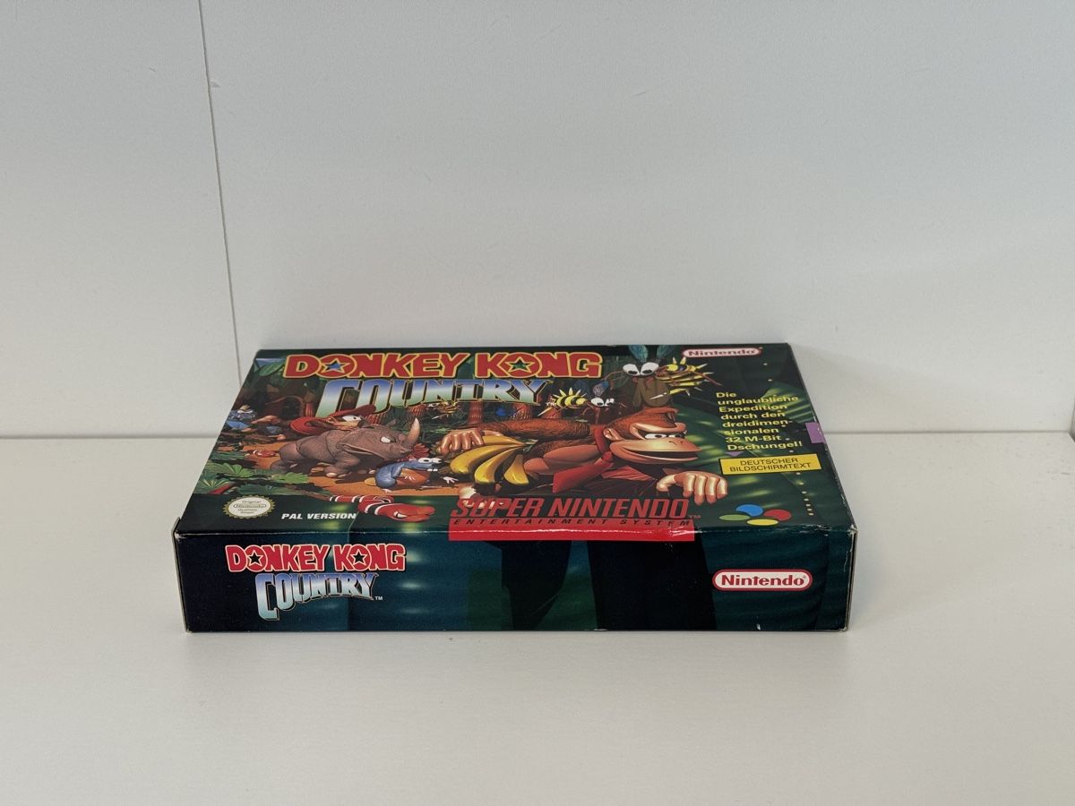 Giochi: Donkey Kong Country SNES – Usato da Herznach venduto da marco_0123 5