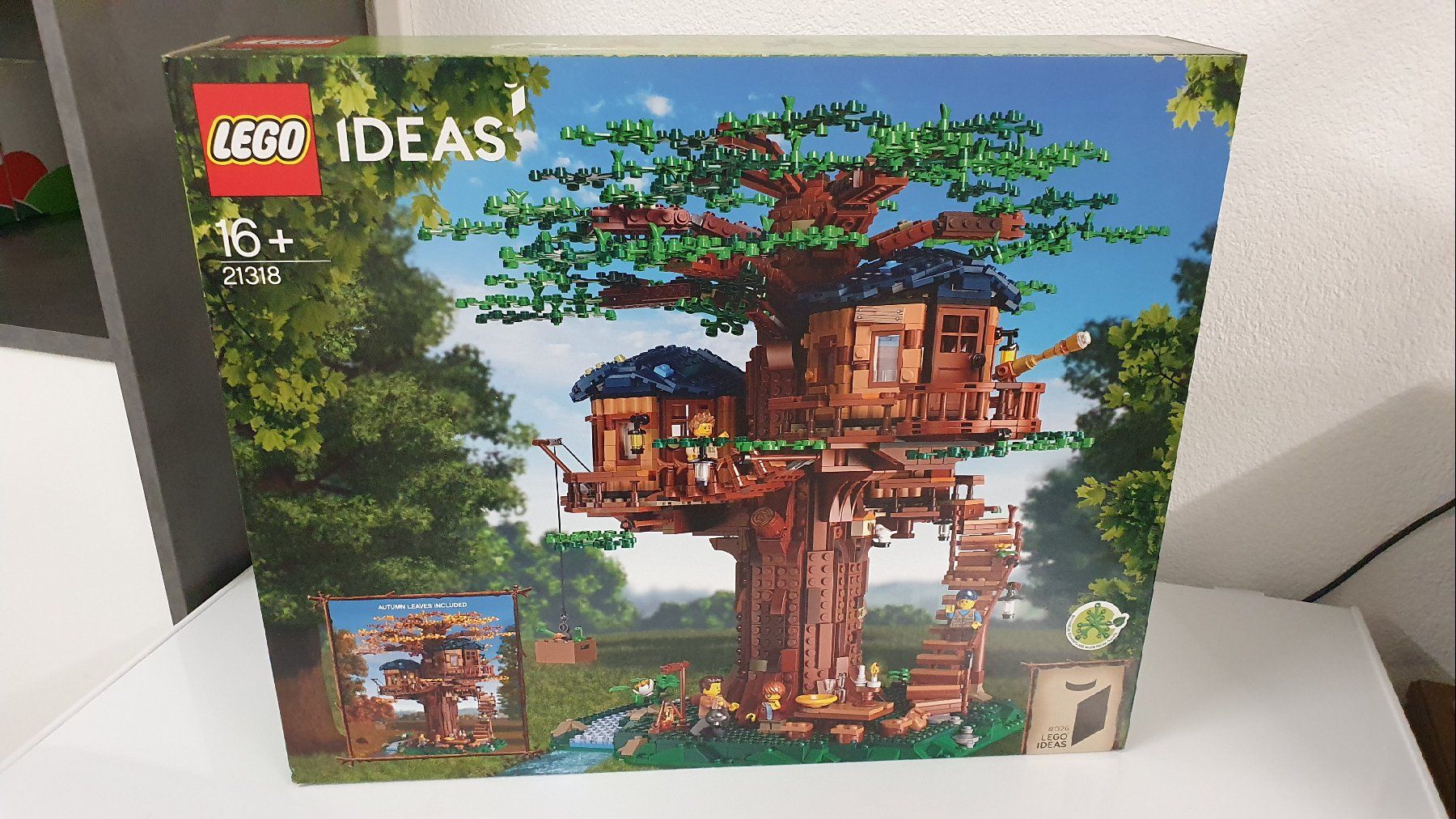 Lego Kit di costruzioni: Lego Baumhaus 21318 Neu+OVP – Nuovo e nell'imballaggio originale da Subingen venduto da honigbuur