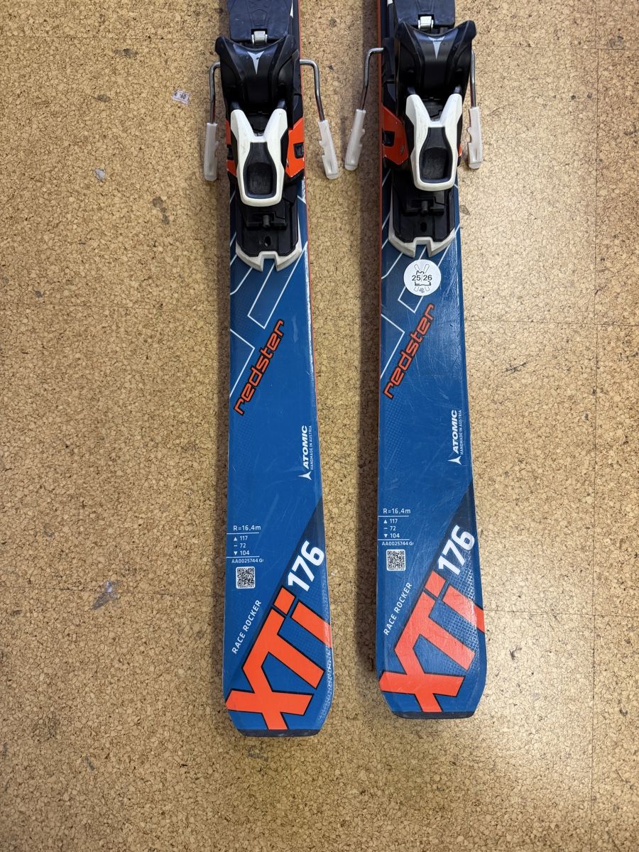 Atomic Sci: Atomic Redster XT – 176 cm mit Bindung – Usato da Gurmels venduto da SwissShop21 3