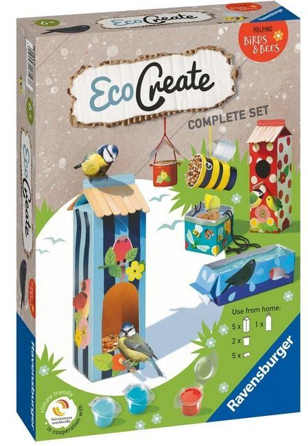 Kit bricolage: EcoCreate Midi Birds & Bees - Ravensburger / Bastelset – Nuovo e nell'imballaggio originale da Oensingen venduto da Liquidations-Shop