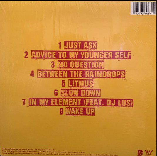 Schallplatten: Vinyle Apollo Brown & Locksmith "No Question" Comme Neuf – Gebraucht aus etoy von Vinyle-is-back.com 1