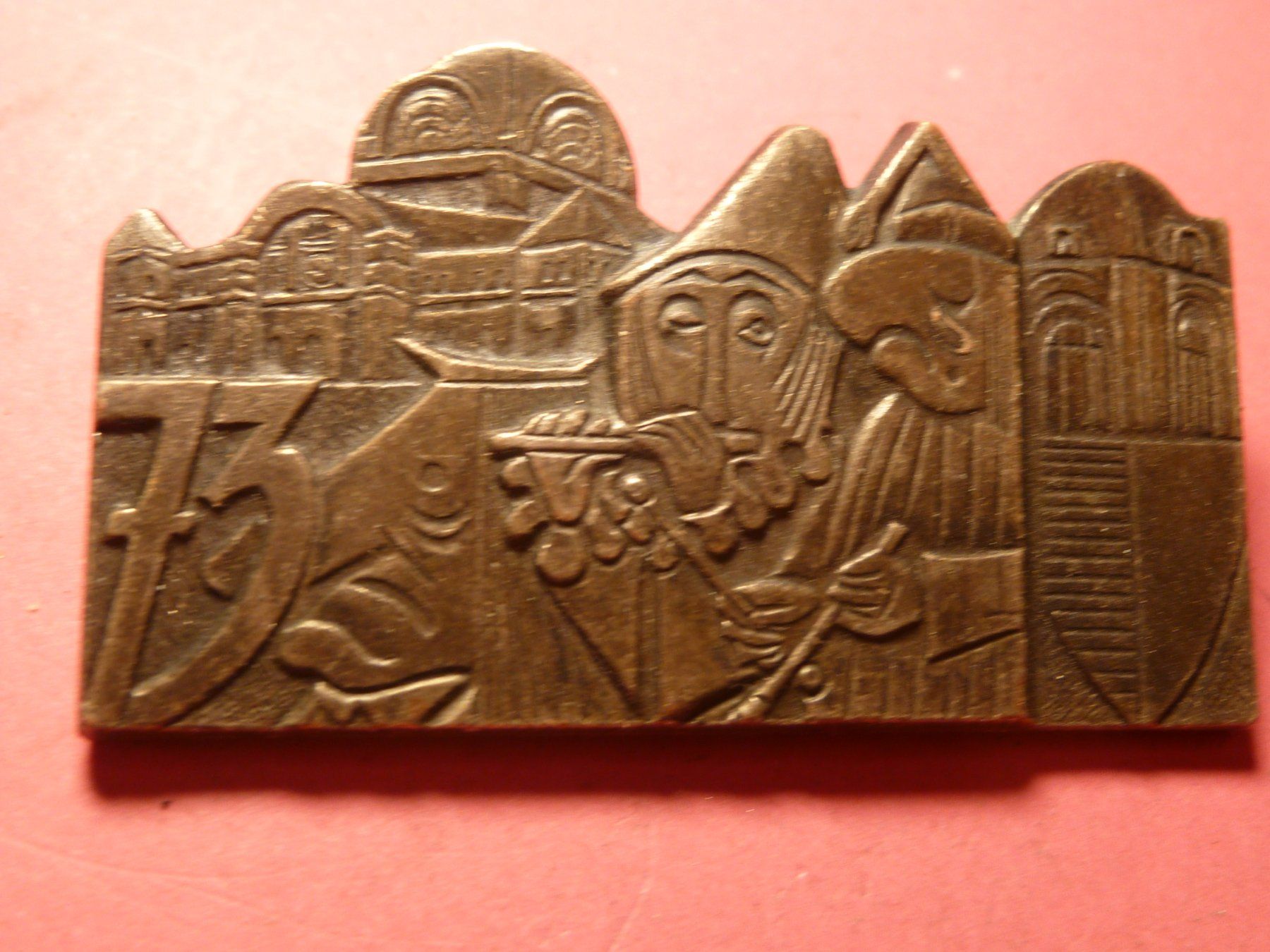 Placchette & Badge: LUZERN 1973 SILBER – Usato da Ried (Muotathal) venduto da Mandarin02