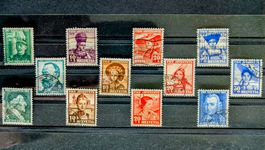 PRO JUVENTUTE 89 - 100 KOMPLETT SATZ 89 1939 93 1940 97 1941