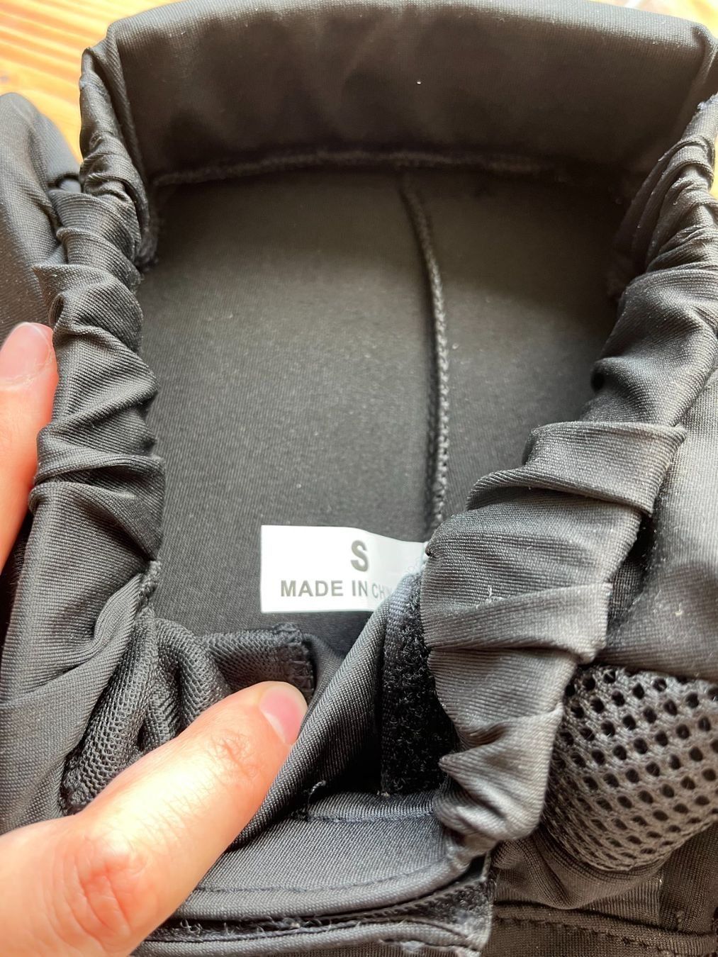 Schutz & Schoner: Soft-Protektoren-Hose, Grösse S, schwarz – Gebraucht aus Dübendorf von Ig_21ds 2