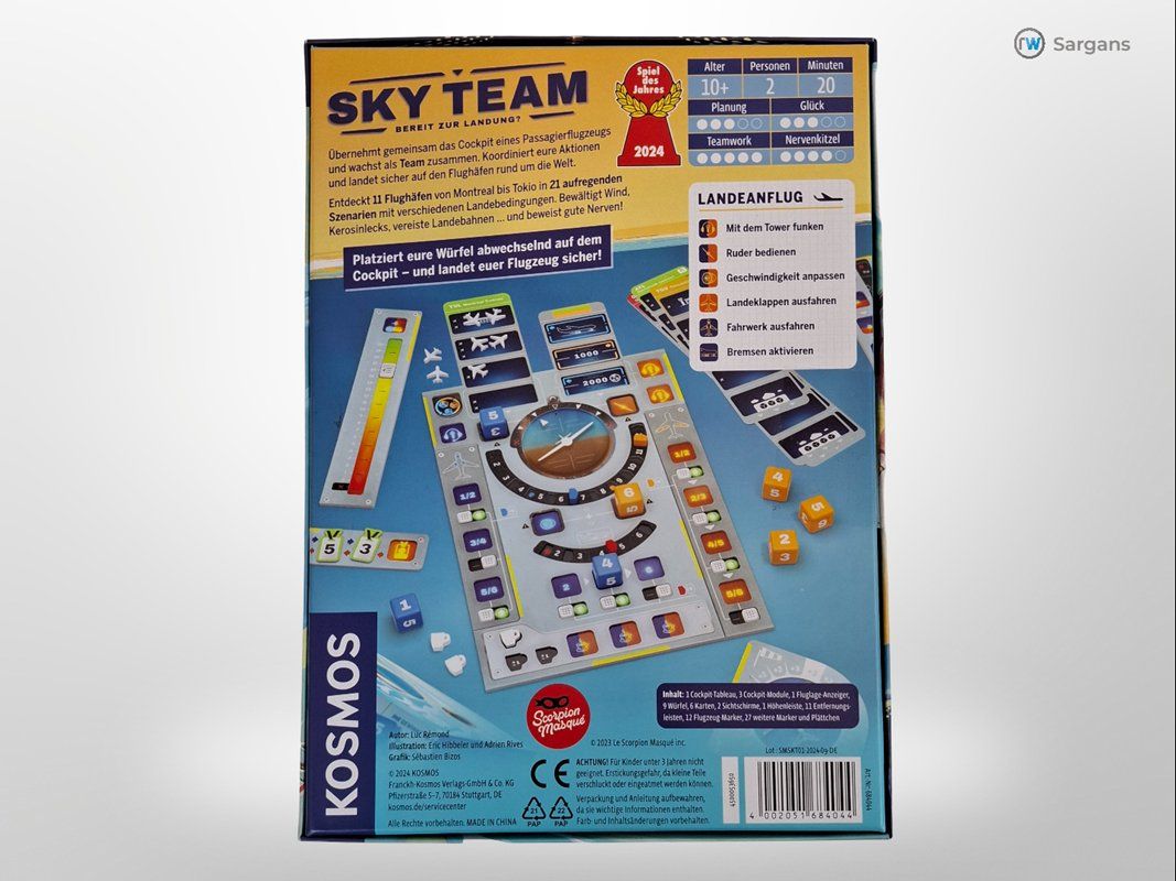 Kosmos Giochi: KOSMOS Sky Team Spiel – Nuovo (secondo la descrizione) da Sargans venduto da Restwert_Sargans 1