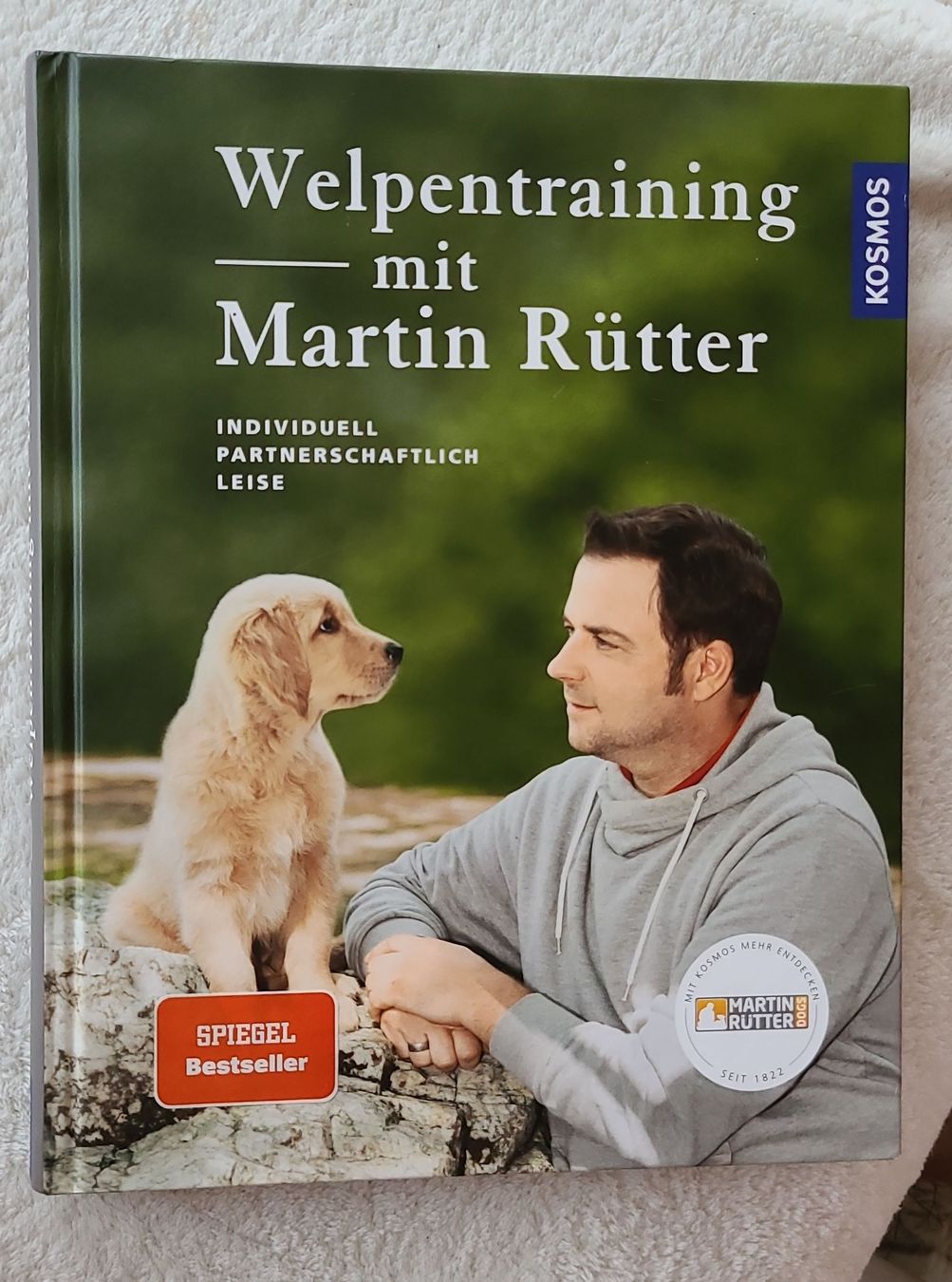 Libri: Welpentraining mit Martin Rütter – Usato da Horgenberg venduto da Klatschmohnmaria