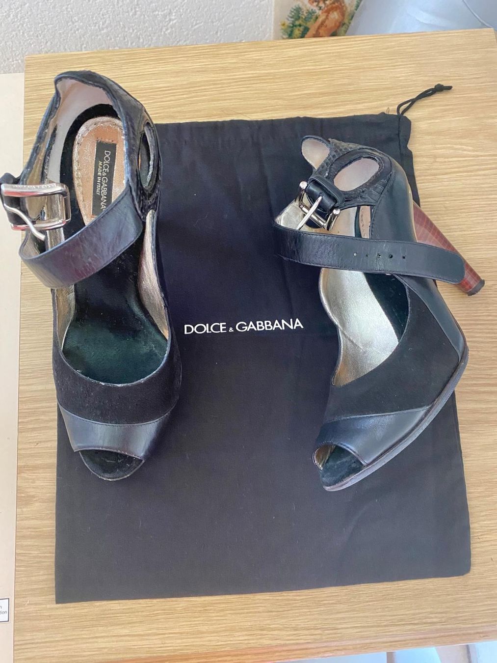 Dolce & Gabbana Scarpe da donna: Pumps DOLCE&GABBANA – Usato da Neuhausen venduto da Lechasseur 2