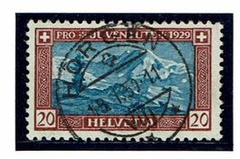 Pro Juventute J51 Vollstempel Horgen ZH