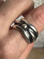 Vintage Silber Ring (Grösse 61)