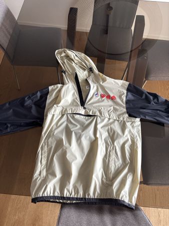 Veste K-Way x Comme des Garçons Play beige taille XL