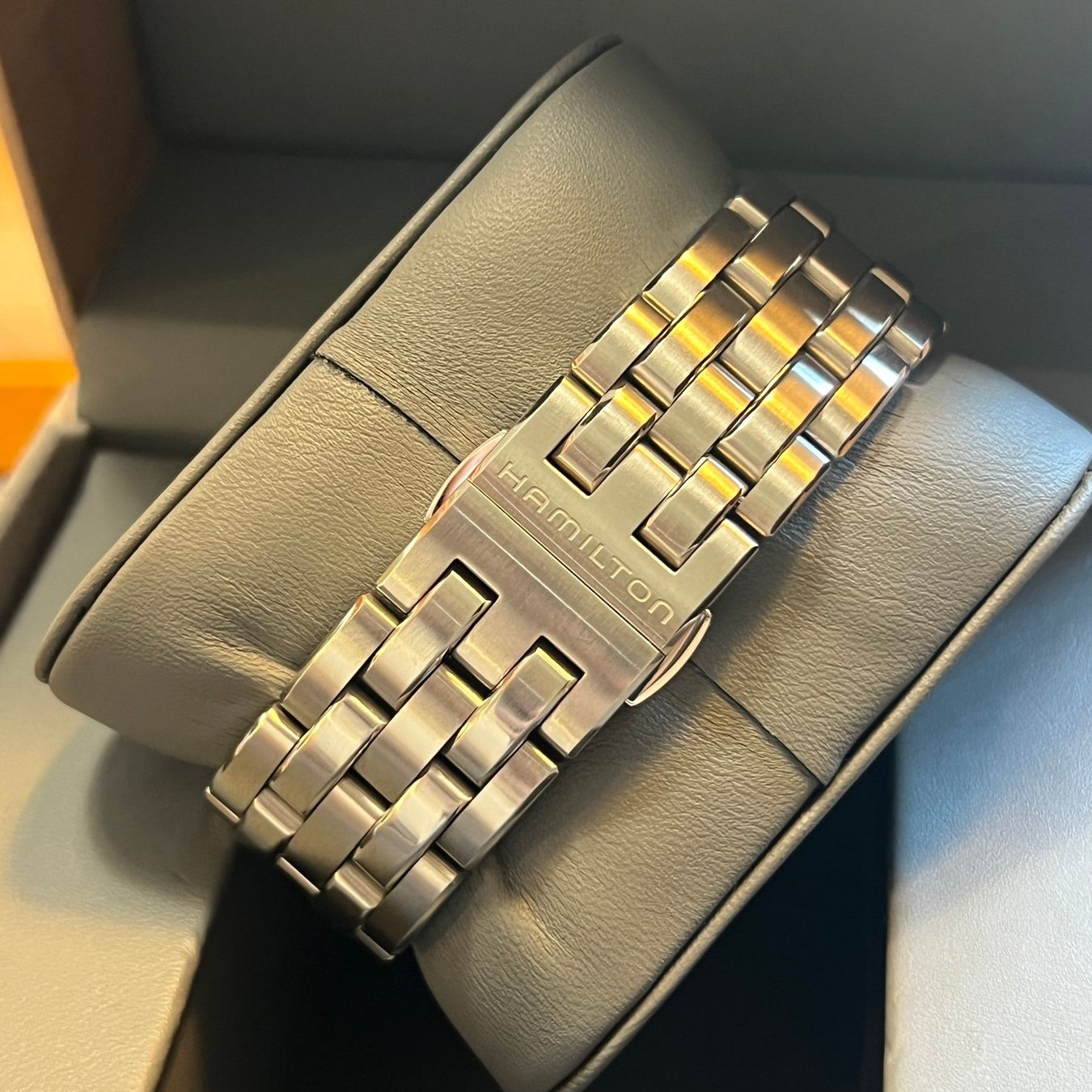 Hamilton Montres: Hamilton Jazzmaster Open Heart Full Set H32705141 – D'occasion à Carouge GE par Watchaser 5
