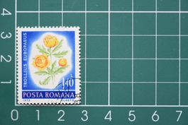 rumänien stamp